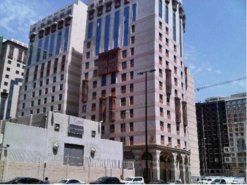 Hôtel Elaf Al Huda à Médine Extérieur photo